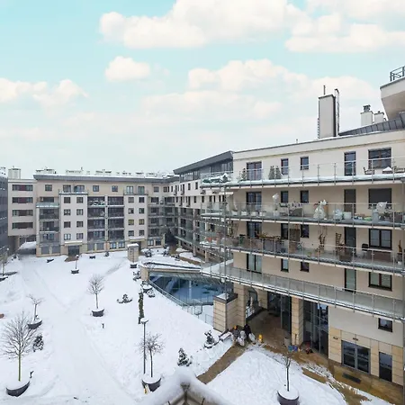 Apartament Bulwary Wislane Ludwinowska Przy Forum By Renters